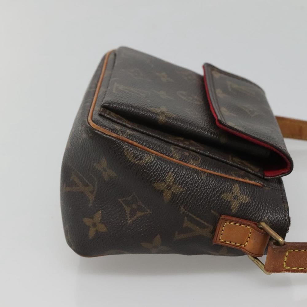 LOUIS VUITTON Monogram Viva Cite PM Shoulder Bag M51165 LV Auth 121016 - Picture 3 of 16